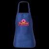 Classic Cotton Blend Apron – Front Pouch Pocket Thumbnail