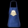 Classic Cotton Blend Apron – Front Pouch Pocket Thumbnail