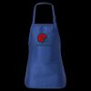 Classic Cotton Blend Apron – Front Pouch Pocket Thumbnail
