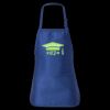 Classic Cotton Blend Apron – Front Pouch Pocket Thumbnail