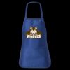 Classic Cotton Blend Apron – Front Pouch Pocket Thumbnail