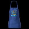 Classic Cotton Blend Apron – Front Pouch Pocket Thumbnail
