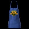 Classic Cotton Blend Apron – Front Pouch Pocket Thumbnail