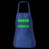 Classic Cotton Blend Apron – Front Pouch Pocket Thumbnail