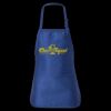 Classic Cotton Blend Apron – Front Pouch Pocket Thumbnail