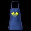 Classic Cotton Blend Apron – Front Pouch Pocket Thumbnail