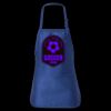 Classic Cotton Blend Apron – Front Pouch Pocket Thumbnail