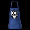 Classic Cotton Blend Apron – Front Pouch Pocket Thumbnail