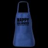 Classic Cotton Blend Apron – Front Pouch Pocket Thumbnail