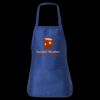 Classic Cotton Blend Apron – Front Pouch Pocket Thumbnail