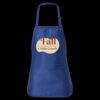 Classic Cotton Blend Apron – Front Pouch Pocket Thumbnail
