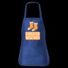 Classic Cotton Blend Apron – Front Pouch Pocket Thumbnail