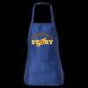 Classic Cotton Blend Apron – Front Pouch Pocket Thumbnail