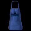 Classic Cotton Blend Apron – Front Pouch Pocket Thumbnail