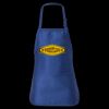 Classic Cotton Blend Apron – Front Pouch Pocket Thumbnail