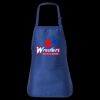 Classic Cotton Blend Apron – Front Pouch Pocket Thumbnail