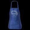 Classic Cotton Blend Apron – Front Pouch Pocket Thumbnail