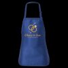 Classic Cotton Blend Apron – Front Pouch Pocket Thumbnail