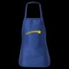 Classic Cotton Blend Apron – Front Pouch Pocket Thumbnail