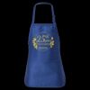 Classic Cotton Blend Apron – Front Pouch Pocket Thumbnail