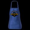 Classic Cotton Blend Apron – Front Pouch Pocket Thumbnail