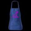 Classic Cotton Blend Apron – Front Pouch Pocket Thumbnail
