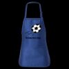Classic Cotton Blend Apron – Front Pouch Pocket Thumbnail