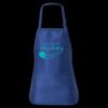 Classic Cotton Blend Apron – Front Pouch Pocket Thumbnail