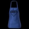 Classic Cotton Blend Apron – Front Pouch Pocket Thumbnail