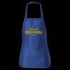 Classic Cotton Blend Apron – Front Pouch Pocket Thumbnail
