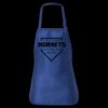 Classic Cotton Blend Apron – Front Pouch Pocket Thumbnail