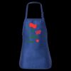 Classic Cotton Blend Apron – Front Pouch Pocket Thumbnail