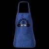 Classic Cotton Blend Apron – Front Pouch Pocket Thumbnail