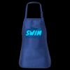 Classic Cotton Blend Apron – Front Pouch Pocket Thumbnail