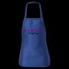 Classic Cotton Blend Apron – Front Pouch Pocket Thumbnail