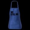 Classic Cotton Blend Apron – Front Pouch Pocket Thumbnail
