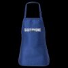 Classic Cotton Blend Apron – Front Pouch Pocket Thumbnail