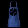Classic Cotton Blend Apron – Front Pouch Pocket Thumbnail