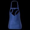 Classic Cotton Blend Apron – Front Pouch Pocket Thumbnail