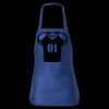 Classic Cotton Blend Apron – Front Pouch Pocket Thumbnail