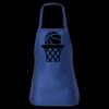 Classic Cotton Blend Apron – Front Pouch Pocket Thumbnail