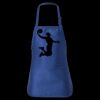 Classic Cotton Blend Apron – Front Pouch Pocket Thumbnail