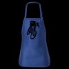 Classic Cotton Blend Apron – Front Pouch Pocket Thumbnail