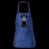 Classic Cotton Blend Apron – Front Pouch Pocket Thumbnail
