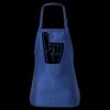 Classic Cotton Blend Apron – Front Pouch Pocket Thumbnail