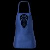 Classic Cotton Blend Apron – Front Pouch Pocket Thumbnail