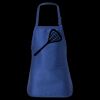 Classic Cotton Blend Apron – Front Pouch Pocket Thumbnail