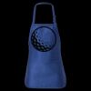 Classic Cotton Blend Apron – Front Pouch Pocket Thumbnail