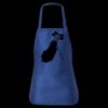 Classic Cotton Blend Apron – Front Pouch Pocket Thumbnail