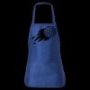 Classic Cotton Blend Apron – Front Pouch Pocket Thumbnail